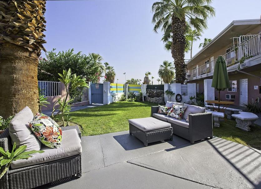 Patio Billede
