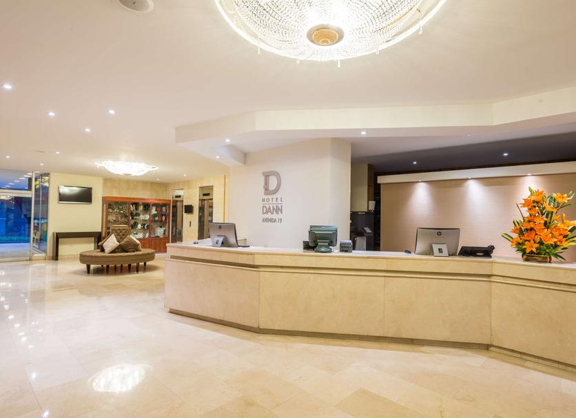 Receptionist Billede