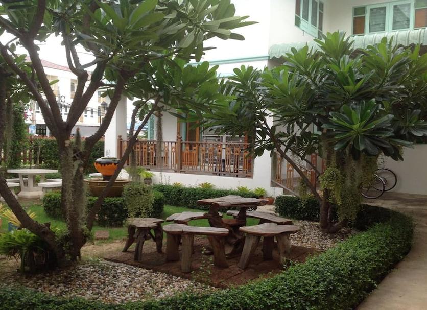 Patio Billede