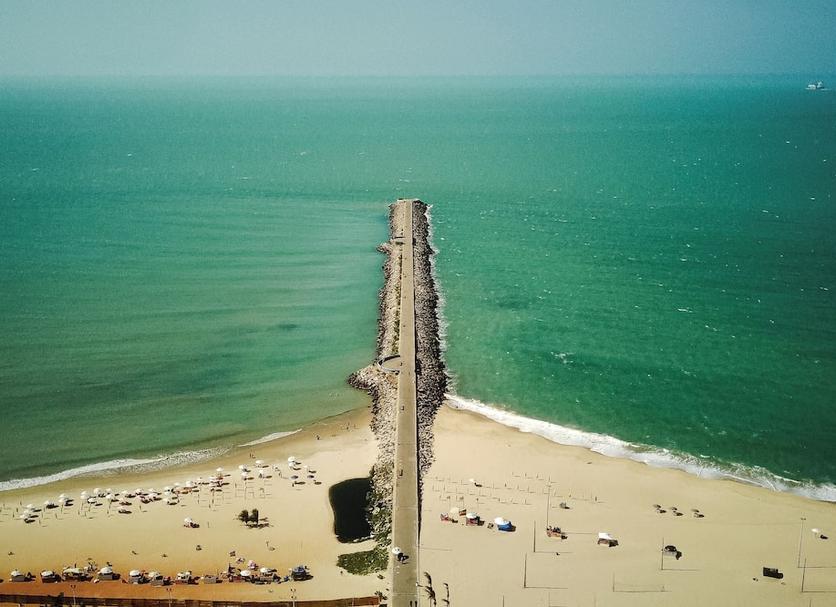 Strand Billede