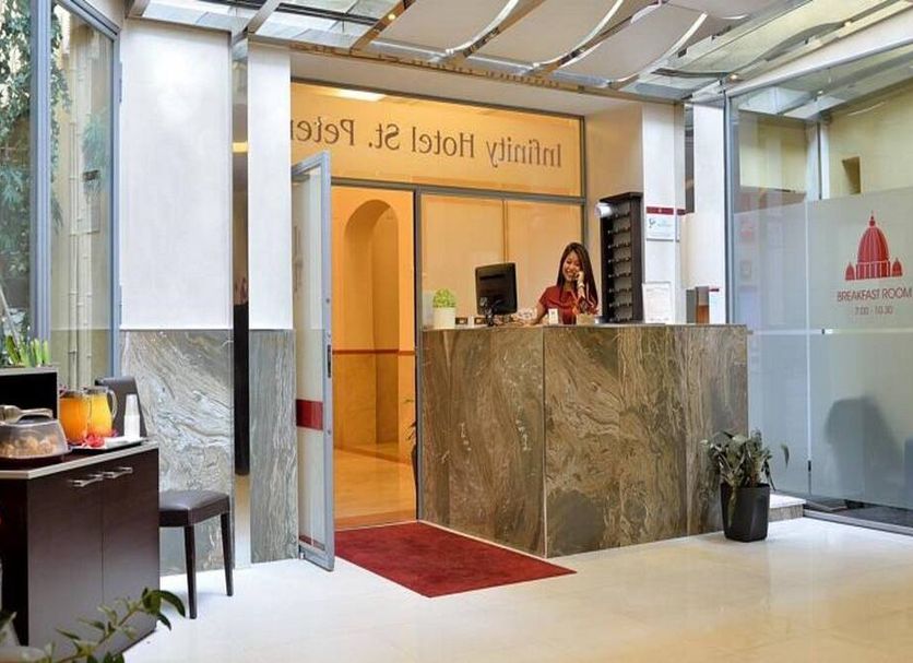 Receptionist Billede