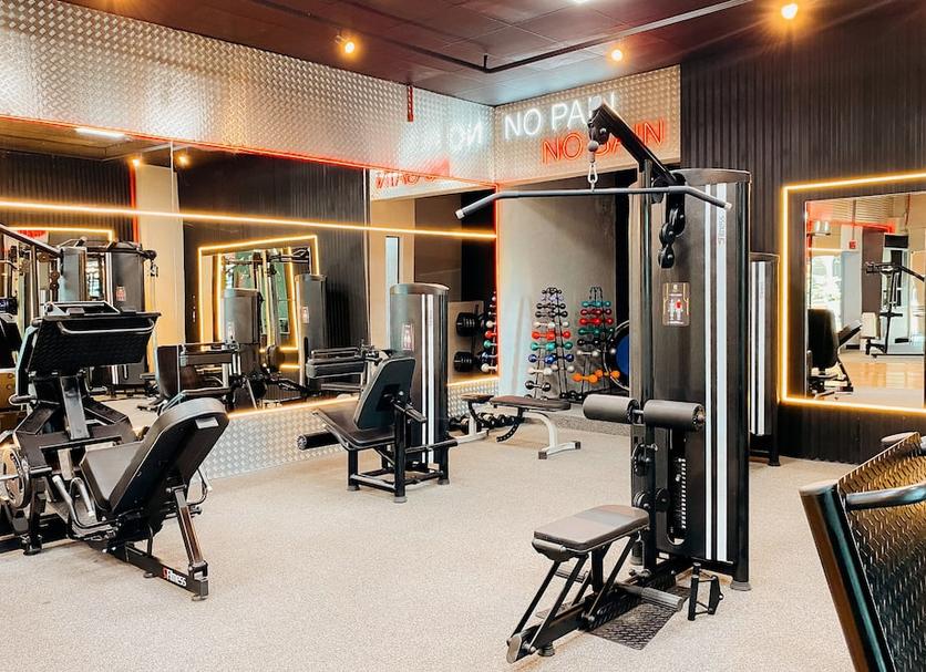Gym Billede