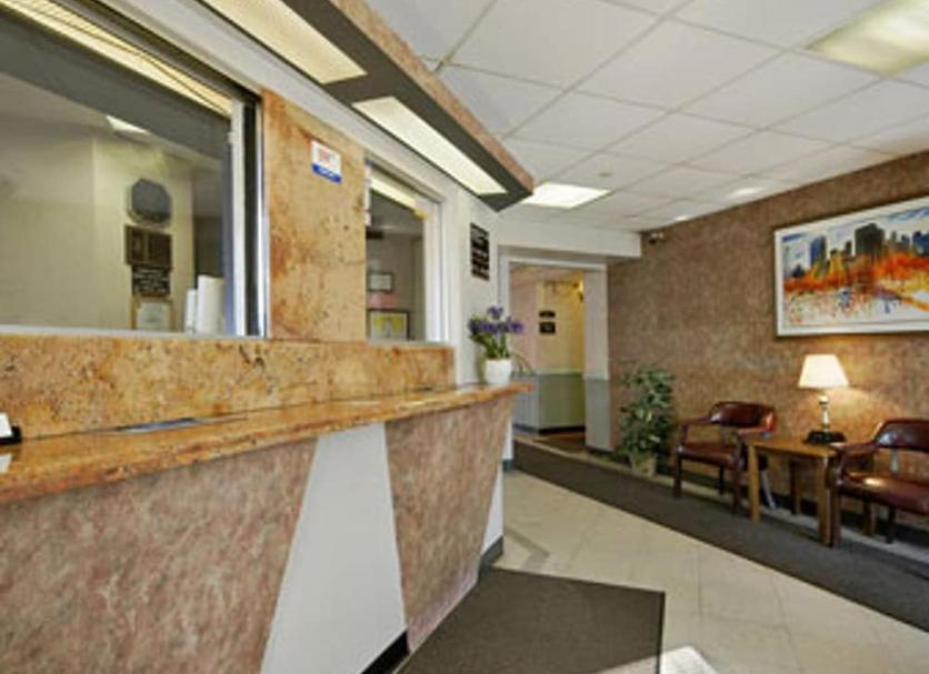 Receptionist Billede