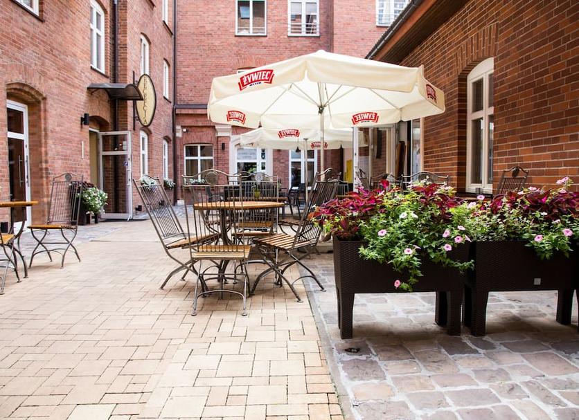 Patio Billede