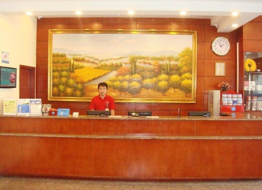 Receptionist Billede