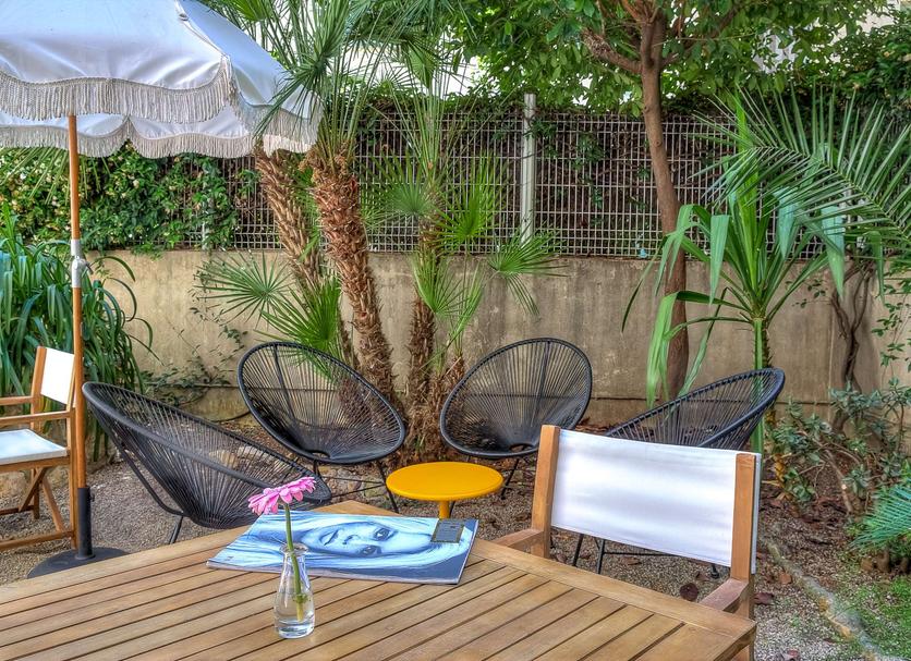 Patio Billede
