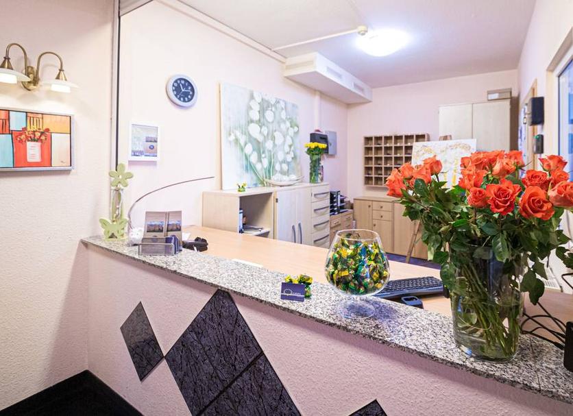 Receptionist Billede