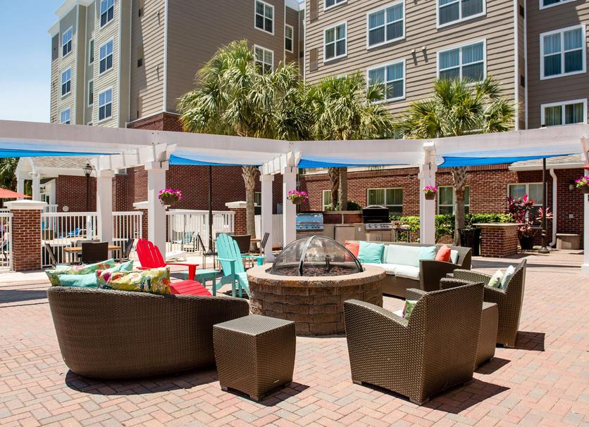 Patio Billede