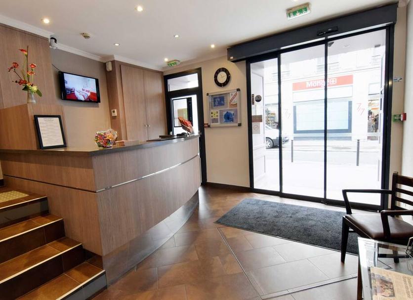 Receptionist Billede