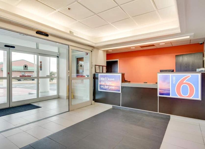 Receptionist Billede