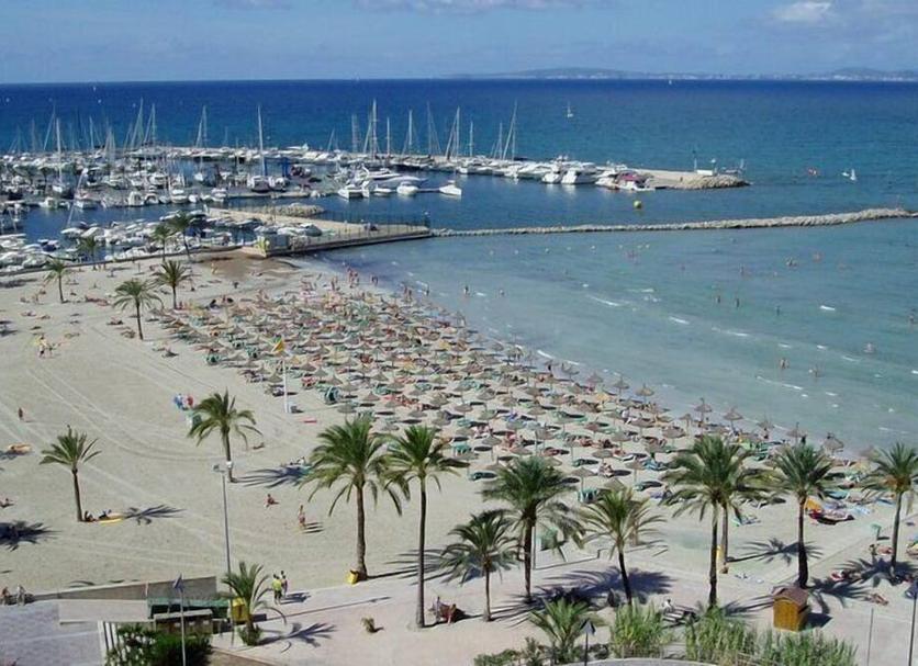 Strand Billede