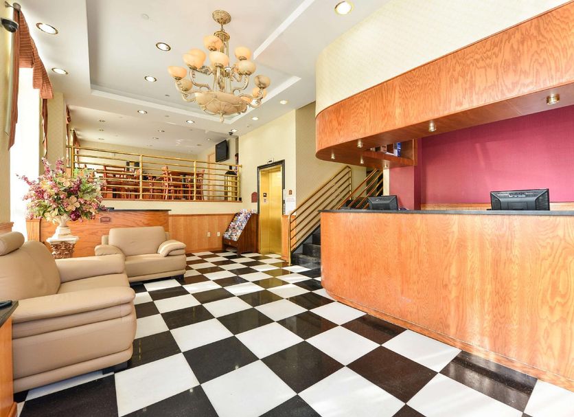 Receptionist Billede
