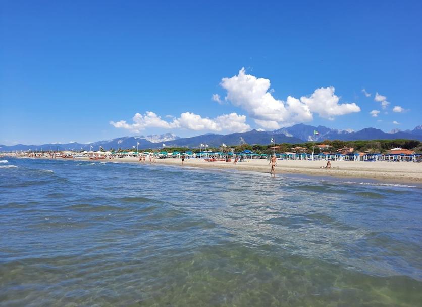 Strand Billede