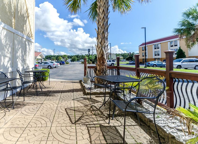 Patio Billede