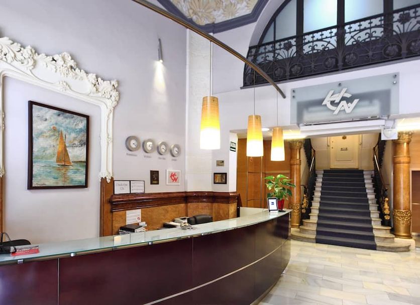 Receptionist Billede