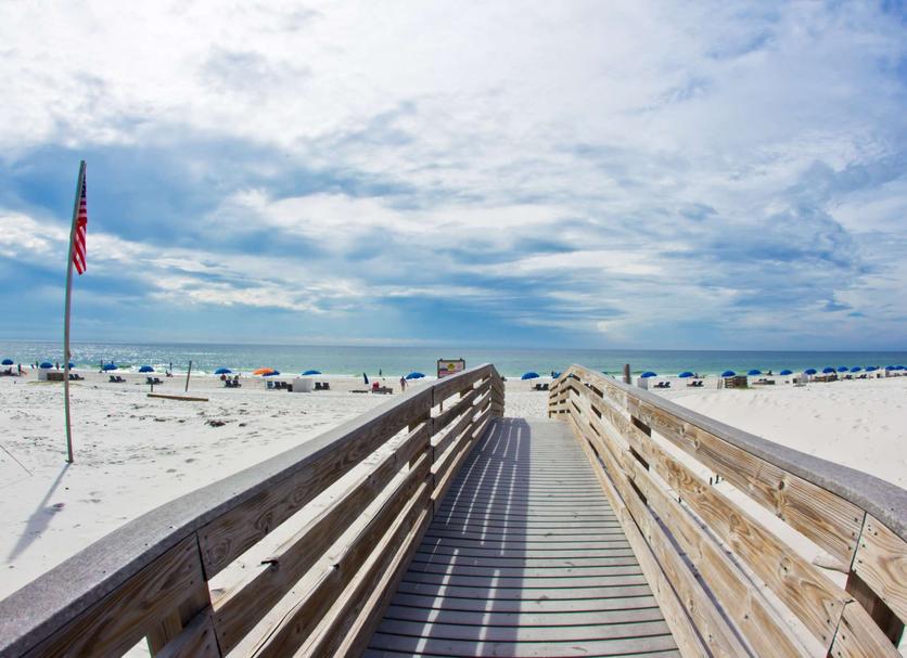 Strand Billede