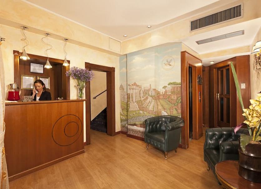 Receptionist Billede