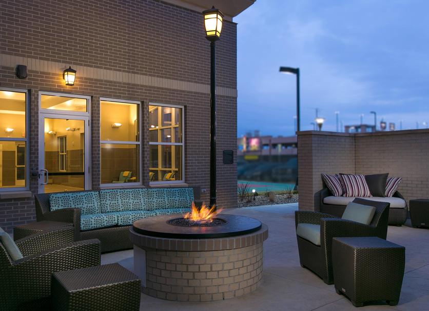 Patio Billede