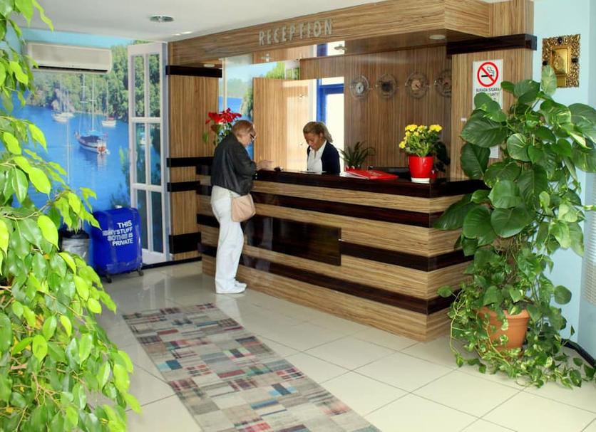 Receptionist Billede