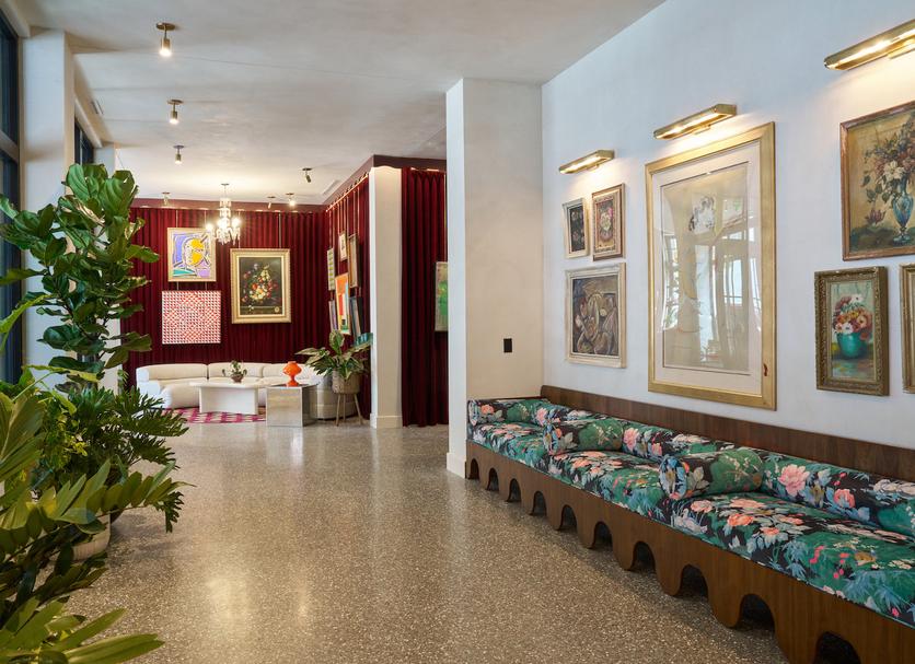 Reception Billede