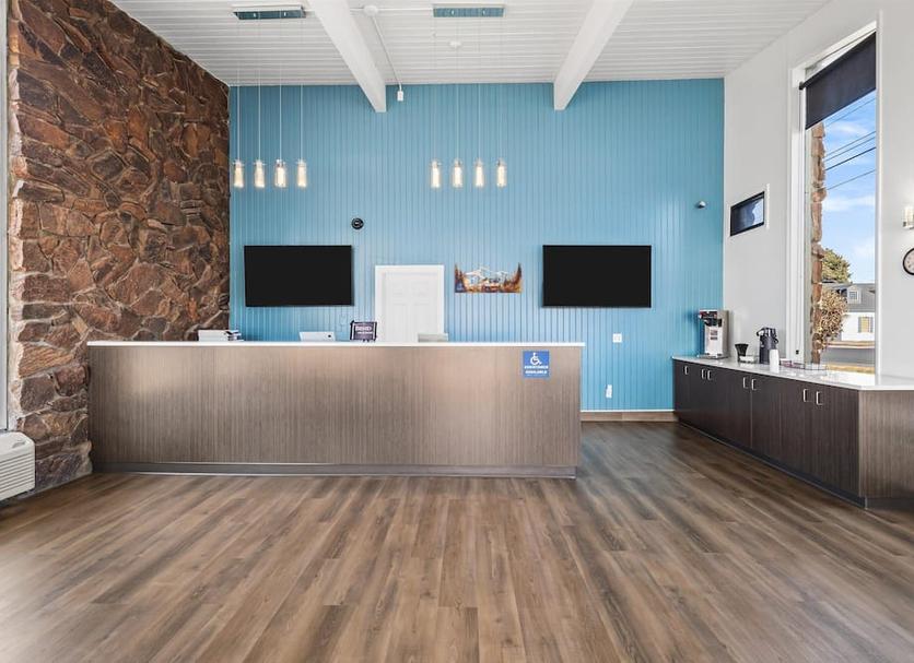 Receptionist Billede