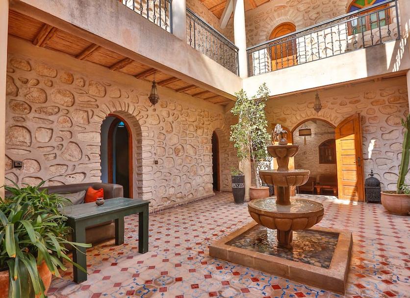 Patio Billede