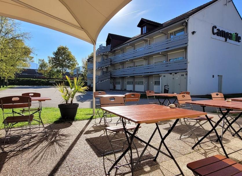 Patio Billede