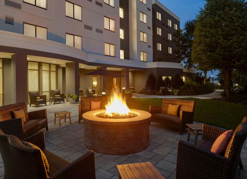 Patio Billede
