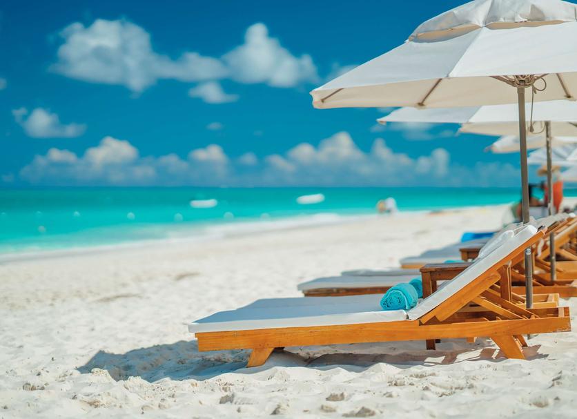 Strand Billede
