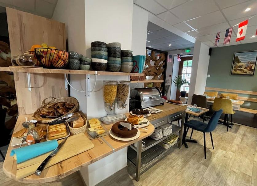 Buffet Billede