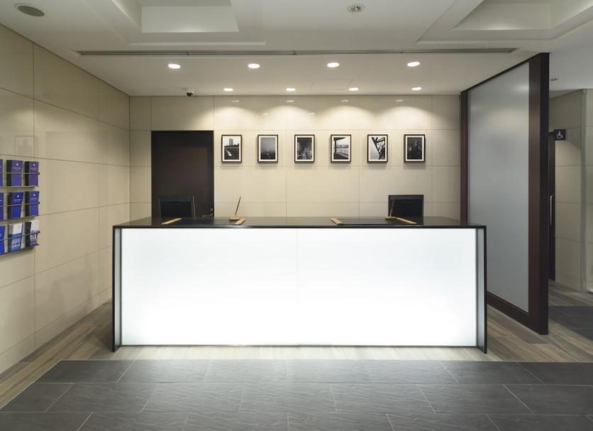 Receptionist Billede