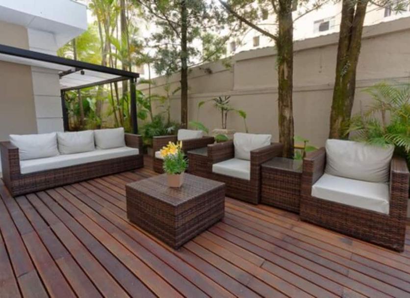 Patio Billede