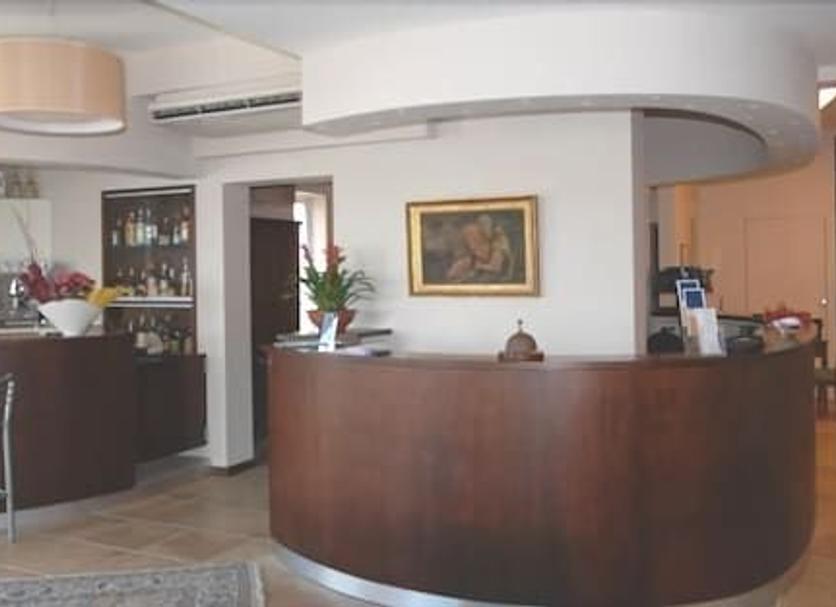 Receptionist Billede