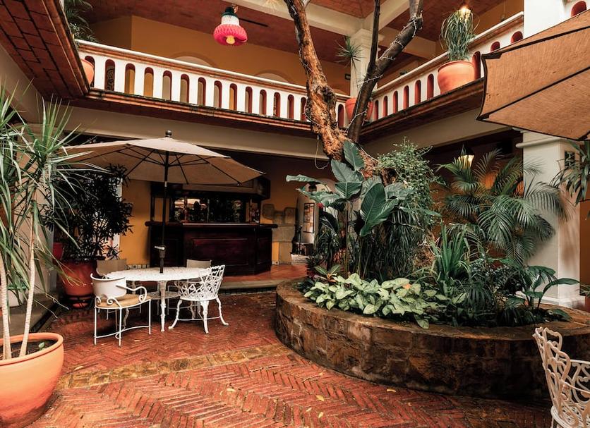 Patio Billede