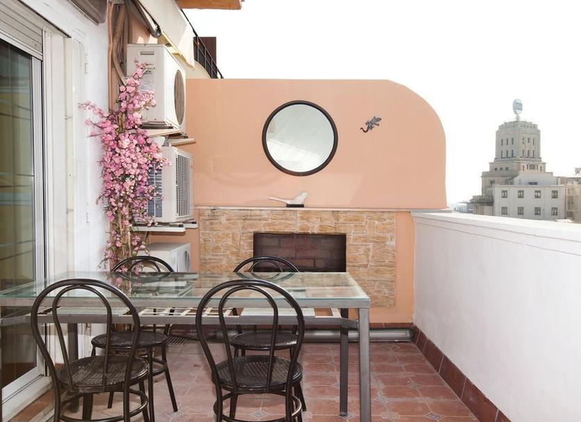 Balkon Billede