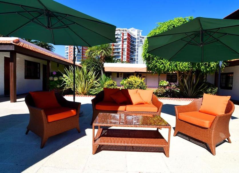 Patio Billede