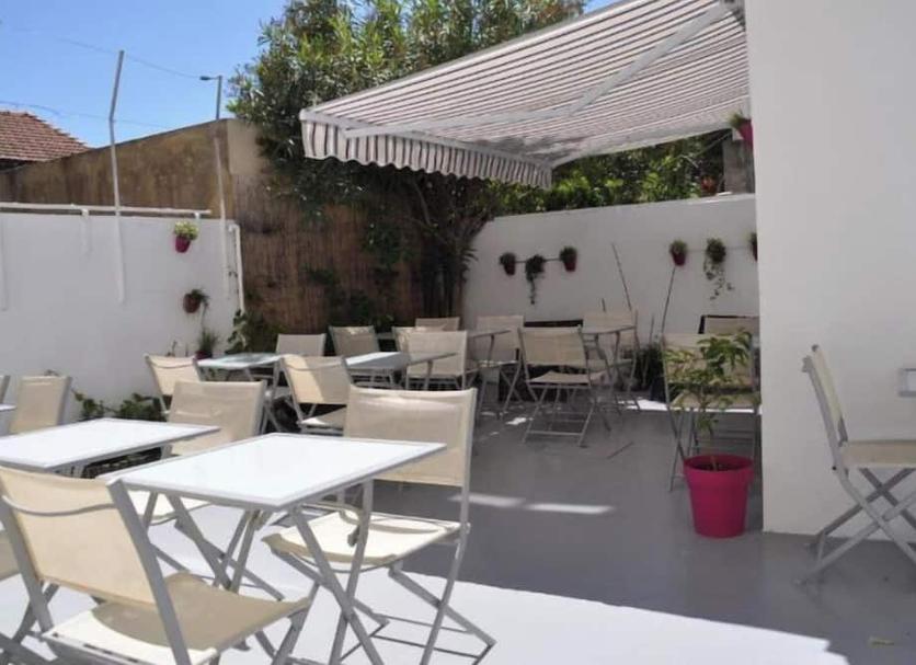 Patio Billede