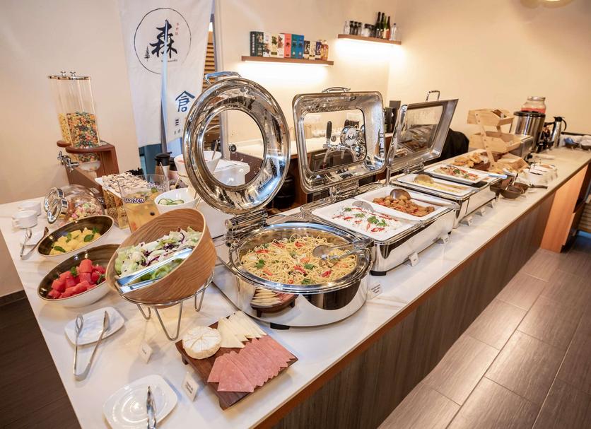 Buffet Billede