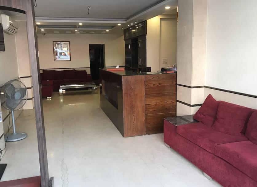 Receptionist Billede