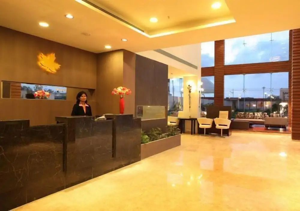 Receptionist Billede