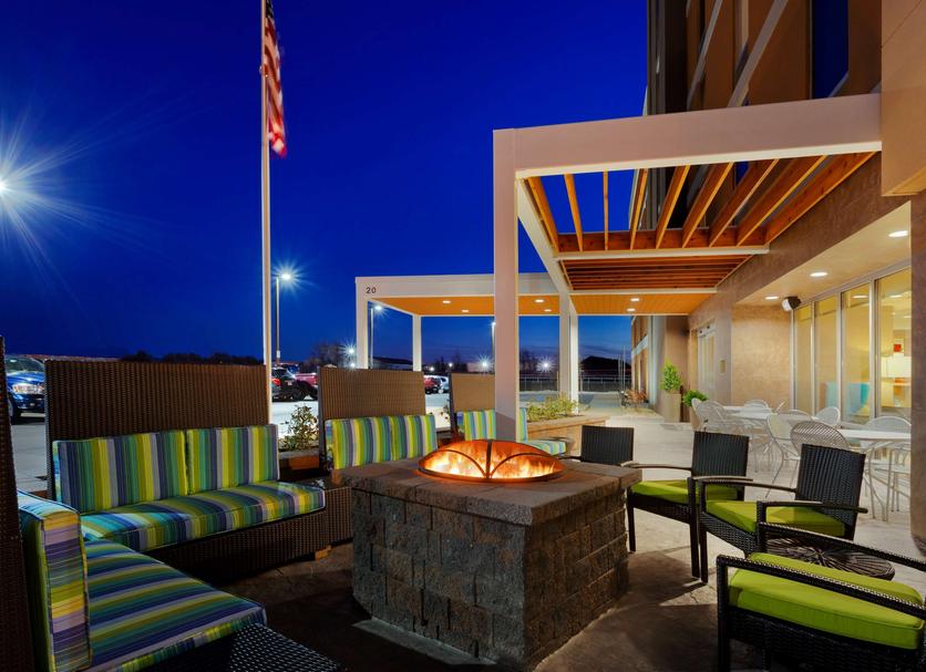 Patio Billede