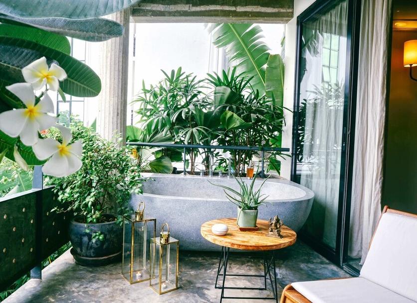 Balkon Billede