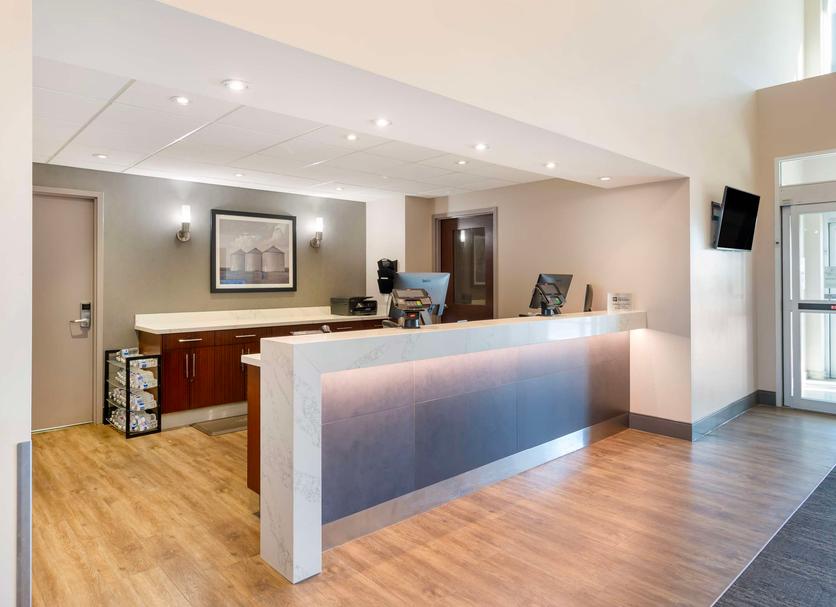 Receptionist Billede