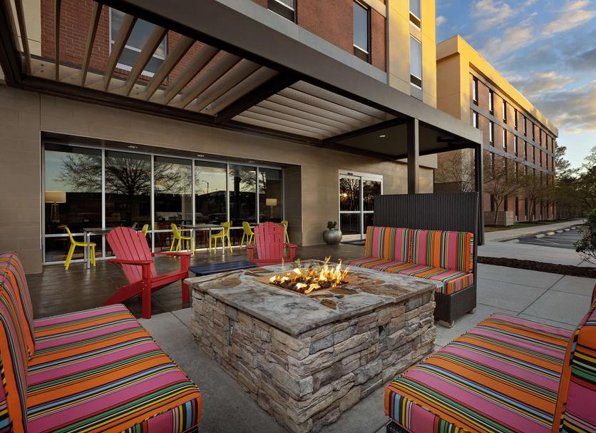 Patio Billede