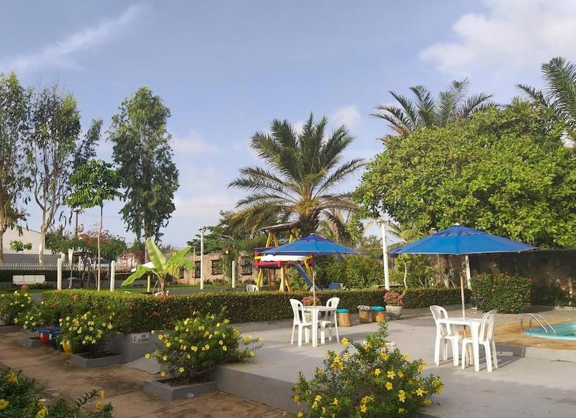 Patio Billede