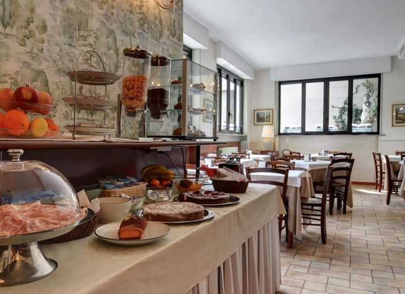 Buffet Billede