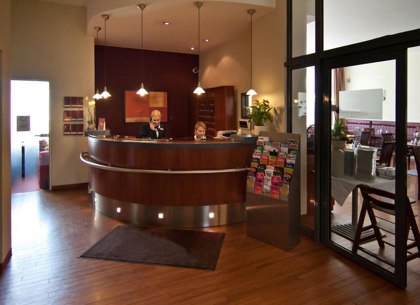 Receptionist Billede