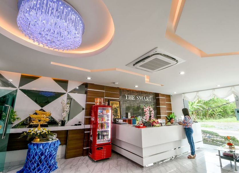 Receptionist Billede