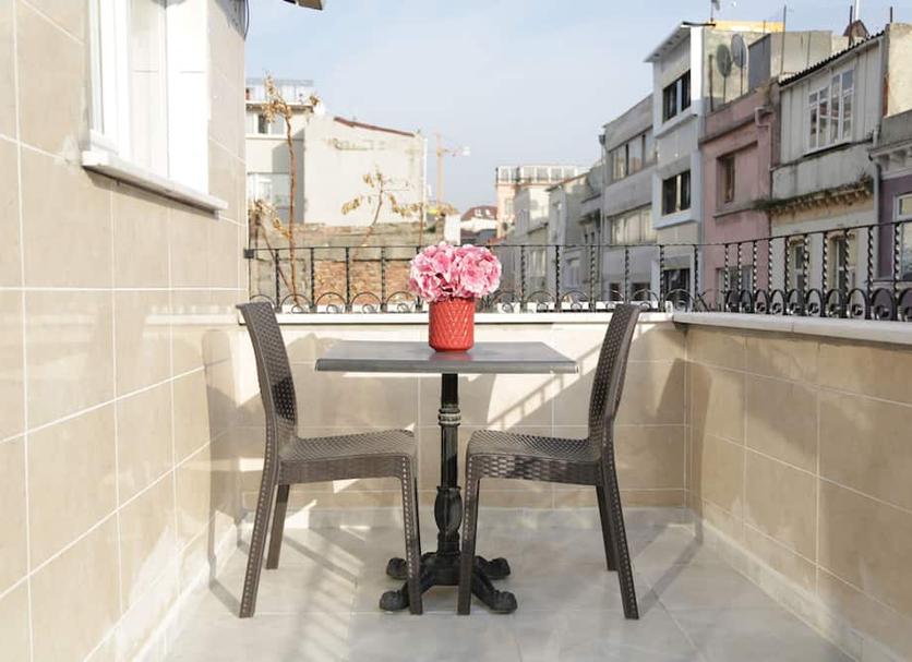 Balkon Billede