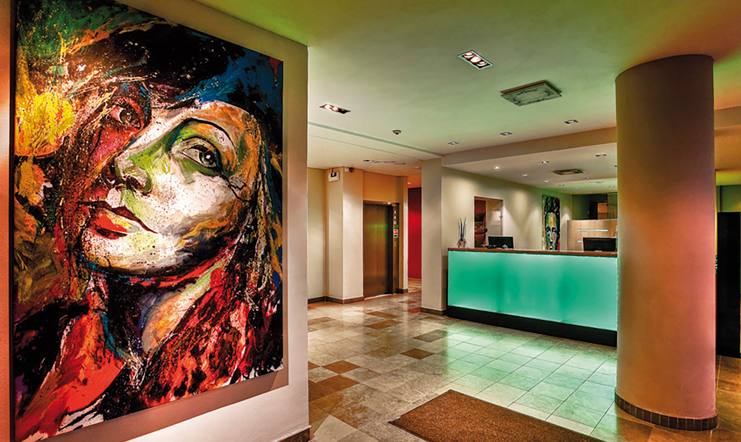 Receptionist Billede